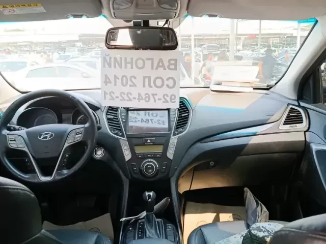 Hyundai Santa Fe, 2014 1, avtobaza.tj