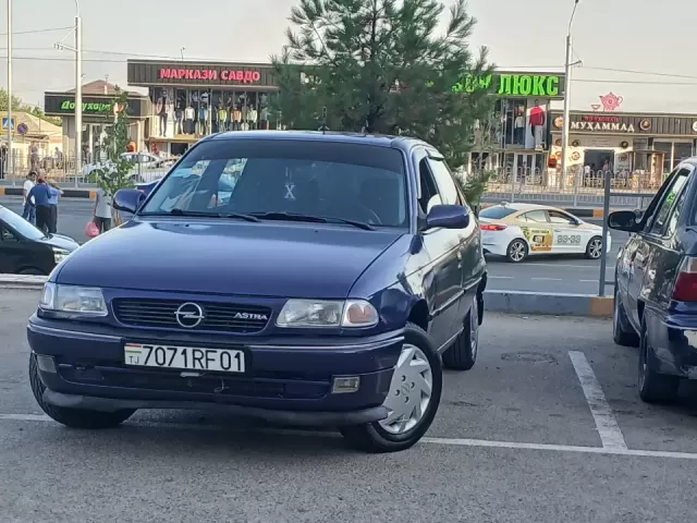 Opel Astra F, 1997 1, avtobaza.tj