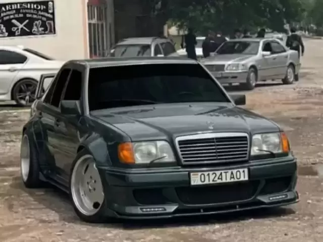 Mercedes-Benz W124, 1992 1, avtobaza.tj
