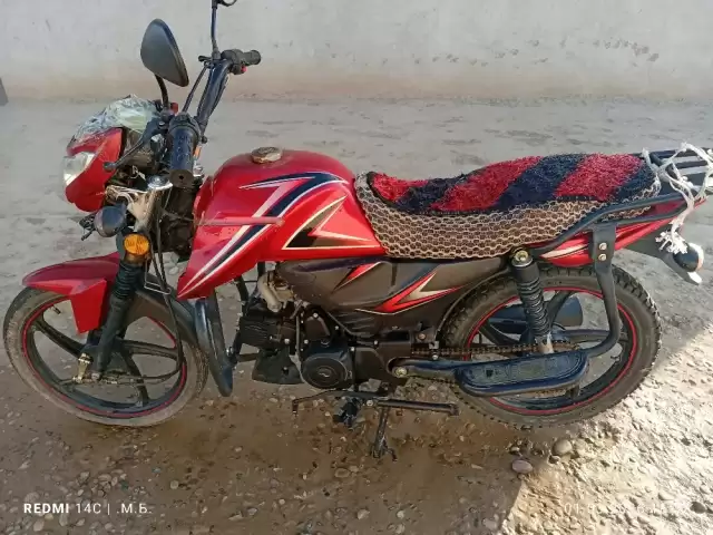 Мотоцикл 110 куба, 2023 1, avtobaza.tj