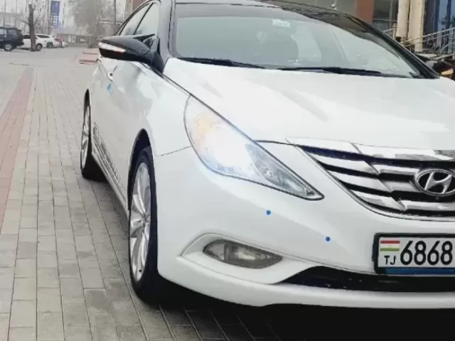 Hyundai Sonata, 2011 1, avtobaza.tj