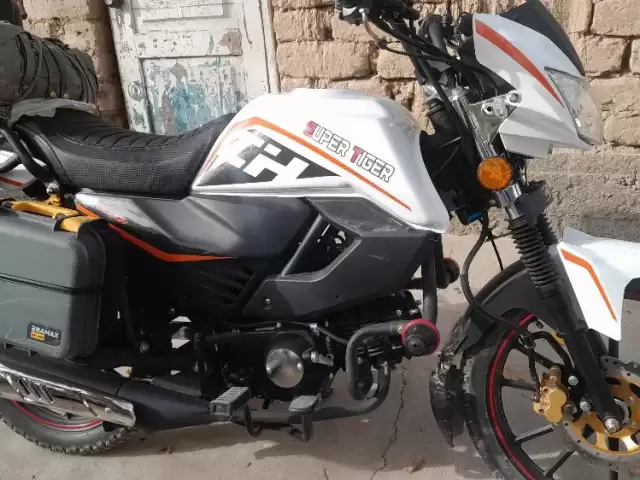 Мотоцикл тигр, 2025 1, avtobaza.tj