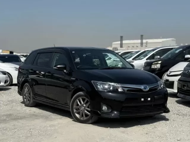 Toyota Fielder, 2014 1, avtobaza.tj