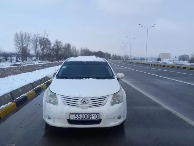 Toyota Avensis, 2011 1, avtobaza.tj