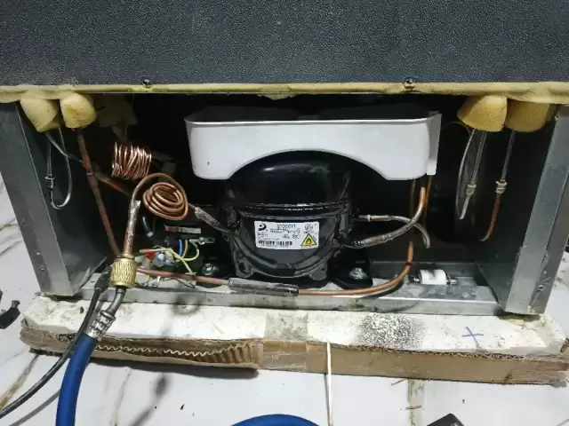 Установка и ремонт кондиционер и холоделник 1, farmo.tj