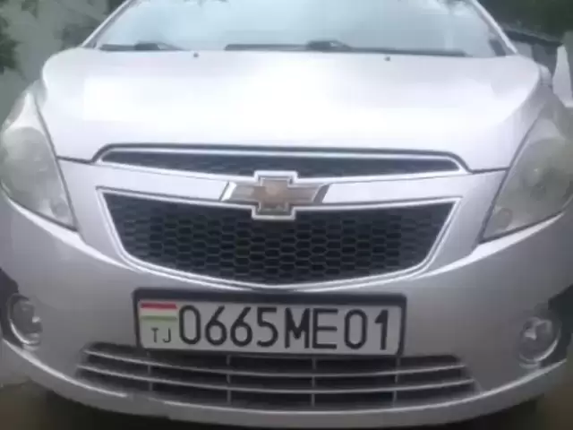 Chevrolet Spark, 2011 1, avtobaza.tj