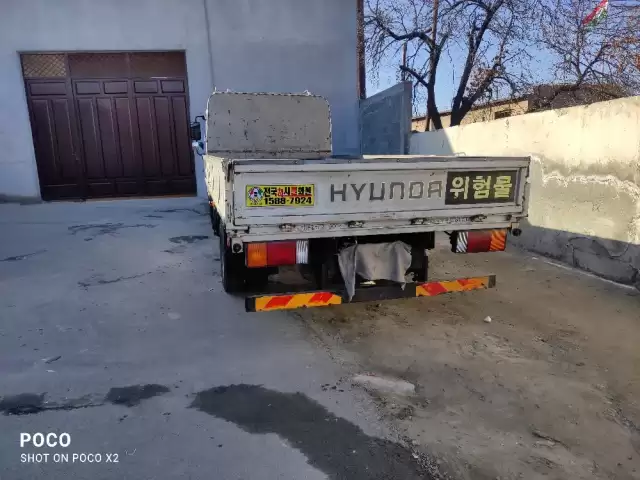 Грузовики Hyundai, 2017 1, avtobaza.tj