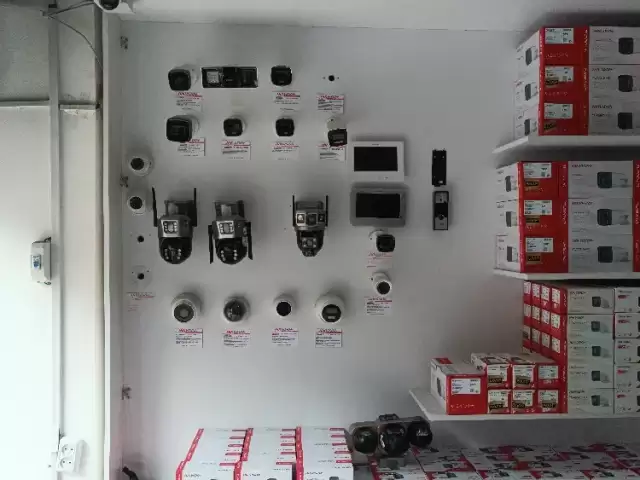 Установка камера, дамафон 1, farmo.tj
