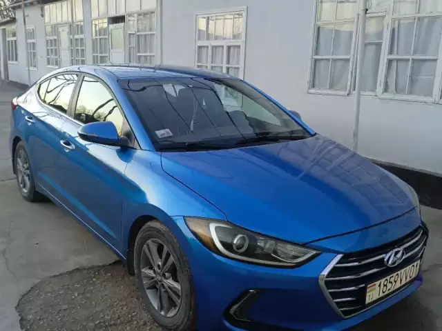 Hyundai Elantra, 2017 1, avtobaza.tj