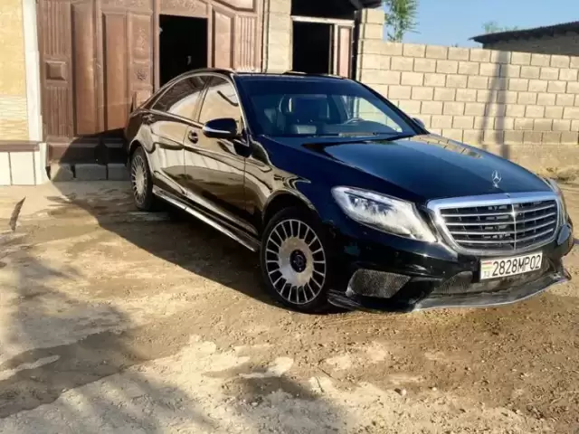 Mercedes-Benz S class, 2006 1, avtobaza.tj