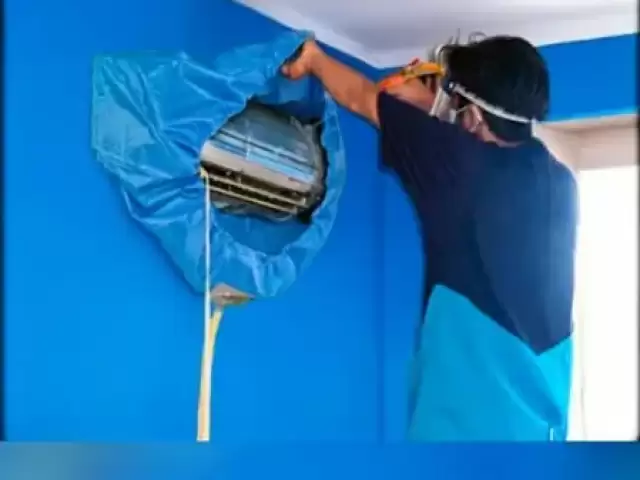 Установка кондиционера 1, farmo.tj