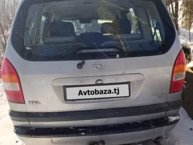 Opel Zafira 1, avtobaza.tj