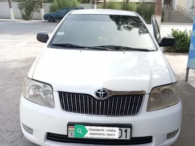 Toyota Corolla 1, avtobaza.tj