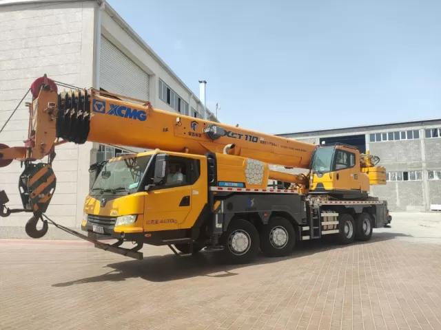 Услуга Автокран xcmg 55 т, 2019 1, avtobaza.tj