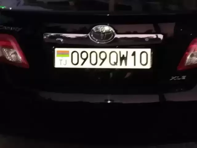 Toyota Camry, 2010 1, avtobaza.tj