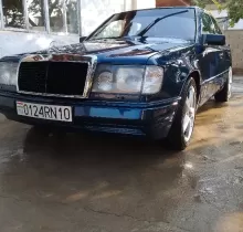 Mercedes-Benz W124, 1992 в Душанбе 