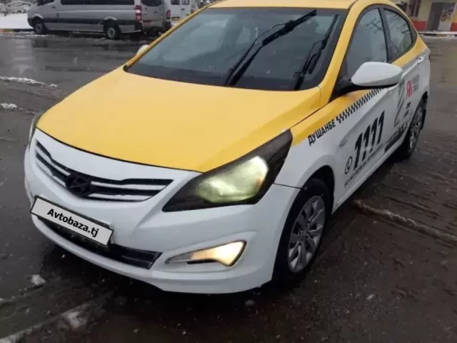 Hyundai Solaris 1, avtobaza.tj