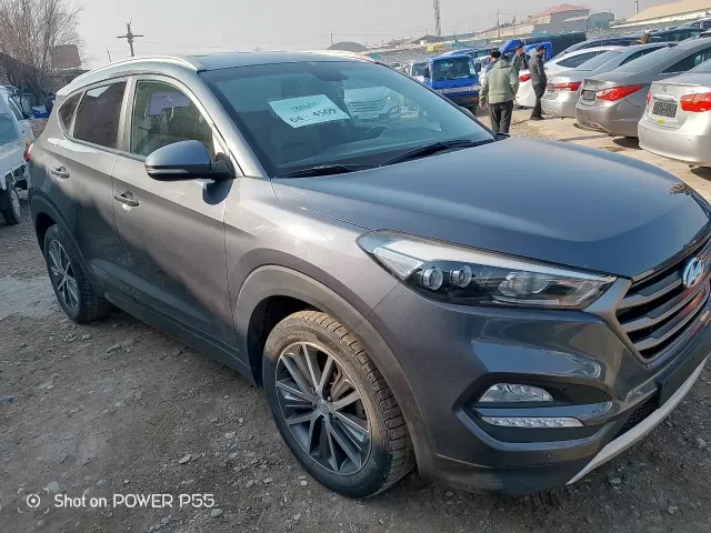 Hyundai Tucson, 2015 1, avtobaza.tj