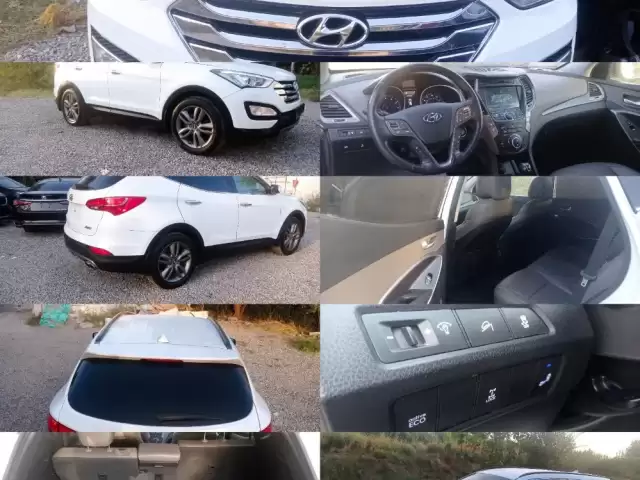 Hyundai Santa Fe, 2014 1, avtobaza.tj