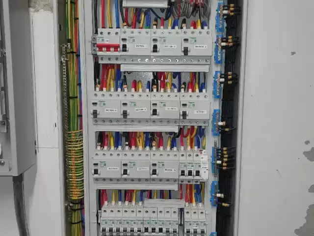 Услуги Электромонтаж 1, farmo.tj