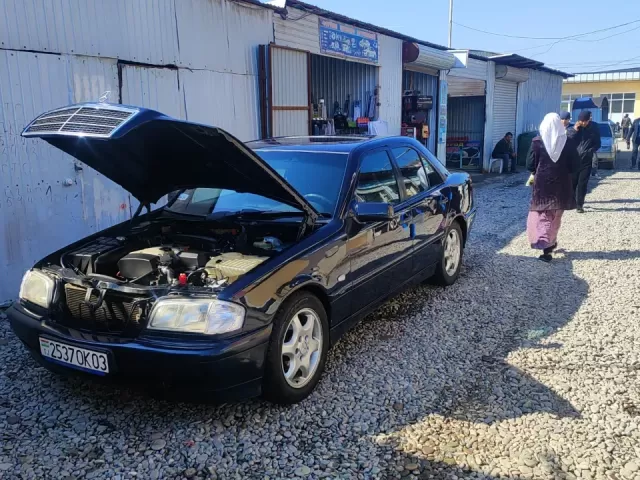 Mercedes-Benz C class, 1998 1, avtobaza.tj