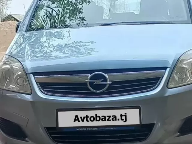 Opel Zafira 1, avtobaza.tj