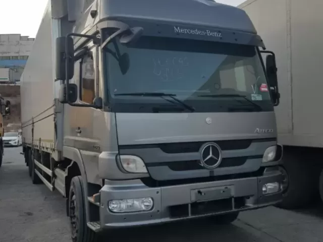 Mercedes-Benz Атего 1229 вагоний, 2014 1, avtobaza.tj