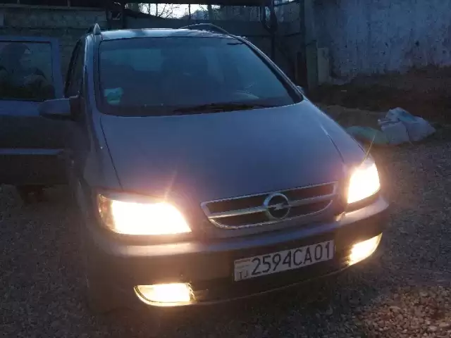 Opel Zafira, 2005 1, avtobaza.tj
