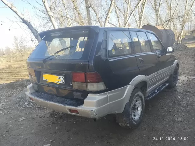 SsangYong Musso 1, avtobaza.tj