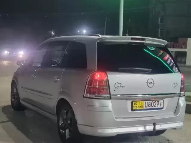 Opel Zafira, 2008 1, avtobaza.tj