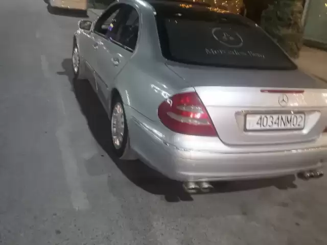 Mercedes-Benz E class, 2002 1, avtobaza.tj