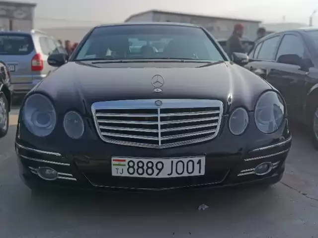 Mercedes-Benz E class, 2008 1, avtobaza.tj Mercedes-Benz E class, 2008 1, avtobaza.tj