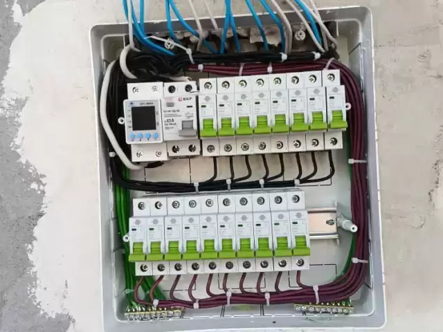 Услуги Электромантаж 1, farmo.tj
