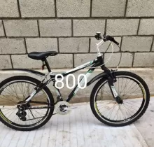 Велосипед в Душанбе 