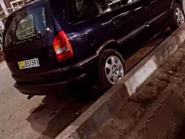 Opel Zafira 1, avtobaza.tj