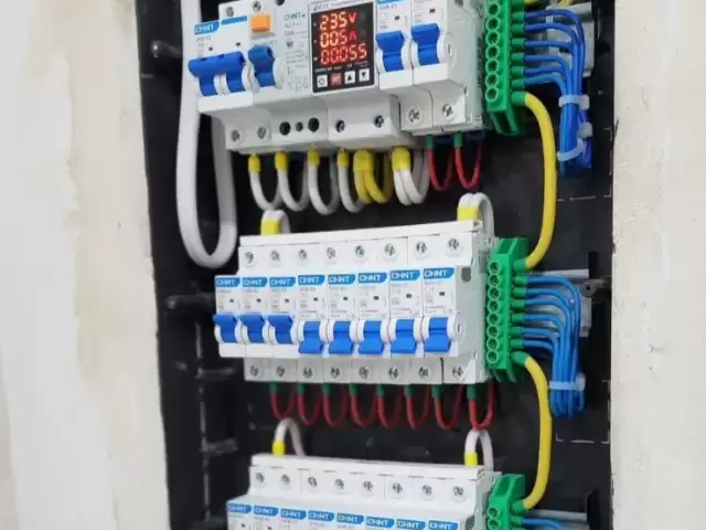 Услуги Электромонтаж 1, farmo.tj