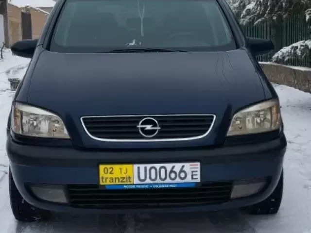 Opel Zafira, 2000 1, avtobaza.tj