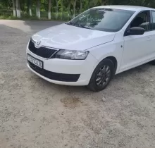 Skoda Rapid, 2016 в Бободжон Гаффуров 