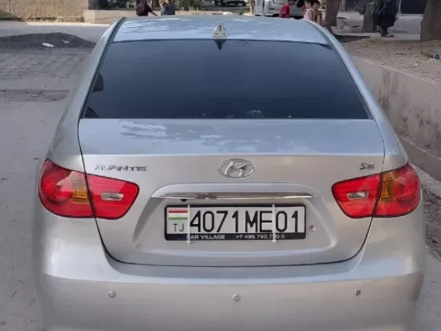 Hyundai Avante, 2010 1, avtobaza.tj