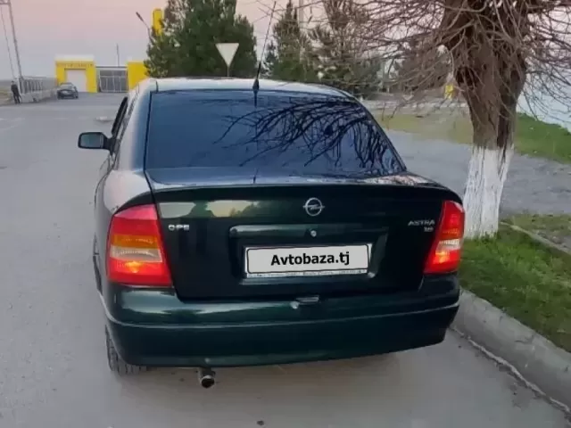 Opel Astra G, 1999 1, avtobaza.tj