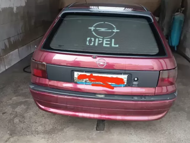 Opel Astra F, 1996 1, avtobaza.tj