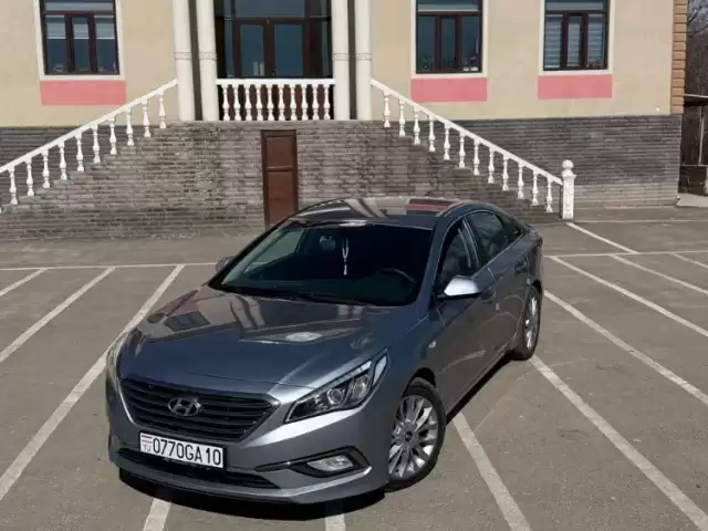Hyundai Sonata, 2016 1, avtobaza.tj