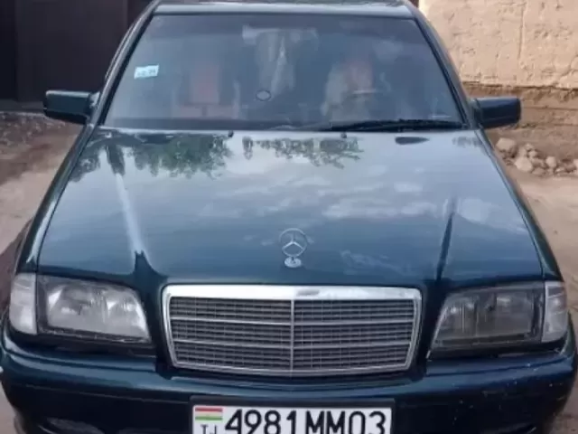 Mercedes-Benz C class, 1998 1, avtobaza.tj