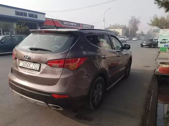 Hyundai Santa Fe, 2014 1, avtobaza.tj