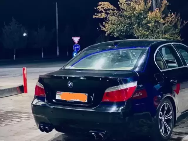 BMW 5 Series 530, 2009 1, avtobaza.tj