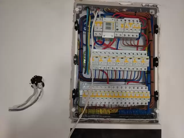 Услуги Электромонтаж 1, farmo.tj
