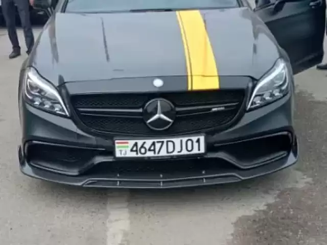 Mercedes-Benz CLS class, 2016 1, avtobaza.tj