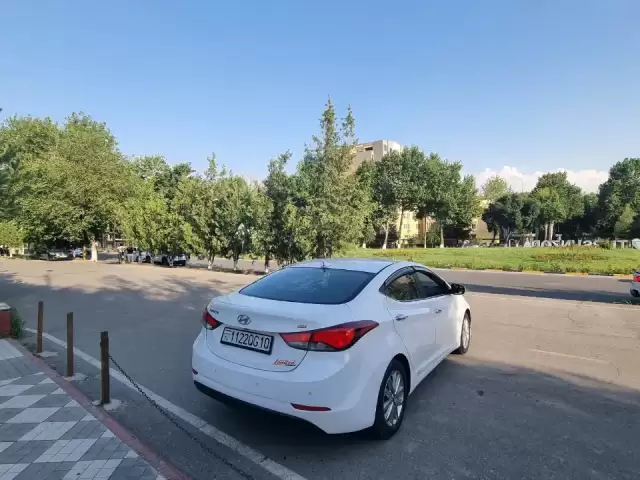 Hyundai Avante, 2014 1, avtobaza.tj