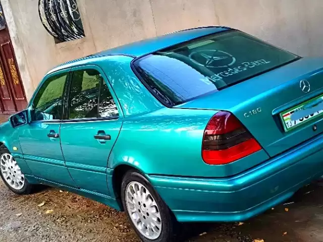 Mercedes-Benz C class, 1997 1, avtobaza.tj