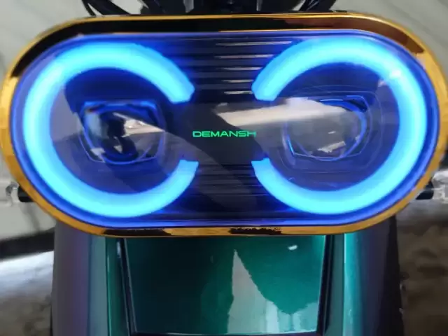 Электроскутер Demansh, 2025 1, avtobaza.tj